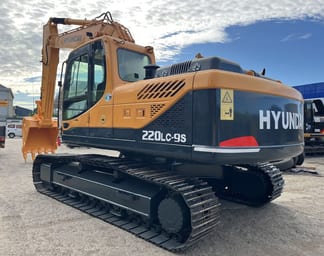 2024 Hyundai R220LC-9S Crawler Excavator