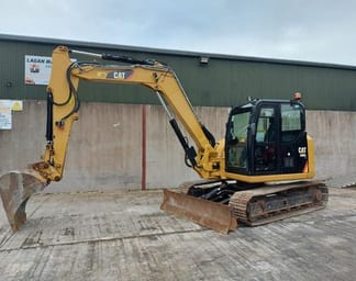 2015 Caterpillar 308