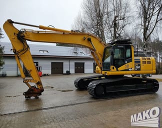 2015 Komatsu PC290LC-10 Crawler Excavator