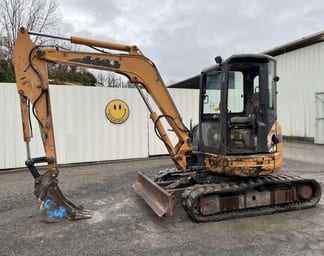 2008 CASE CX50B C Mini Excavator