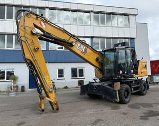 2022 Caterpillar MH3024 Wheel Excavator