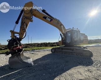 2017 Caterpillar 326 HDHW Crawler Excavator