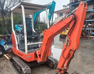 2001 Schaeff HR13 Mini Excavator