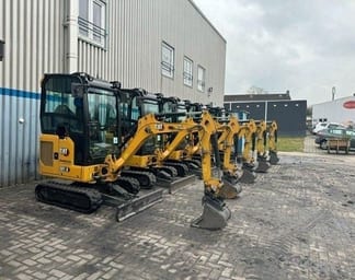 2022 Caterpillar 301.6 Mini Excavator