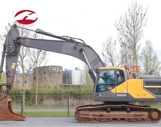 Volvo EC300EL | EC 300 EL | Quick Coupler | Bucket (2016)