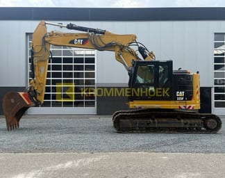 2017 Caterpillar 325FL Crawler Excavator