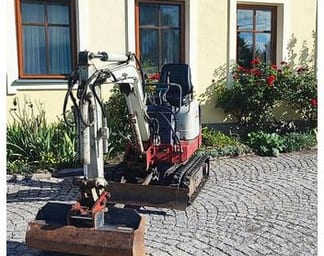 2009 Takeuchi TB108 Mini Excavator