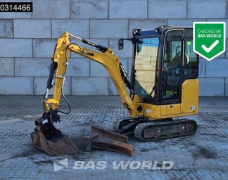 2021 Caterpillar 301.8 Mini Excavator