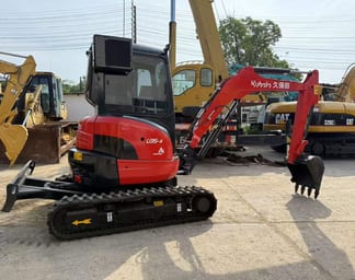 2018 Kubota U35-4 Mini Excavator