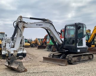2013 Bobcat E60 Mini Excavator