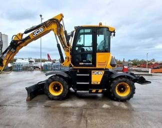 2020 JCB 110W Wheel Excavator