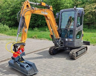 2022 CASE CX26C Mini Excavator