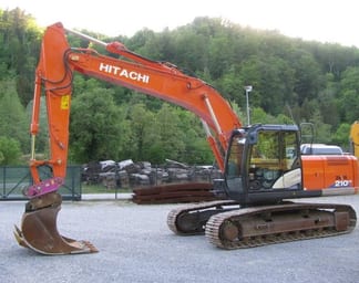 2017 Hitachi ZX210LC-6 Crawler Excavator
