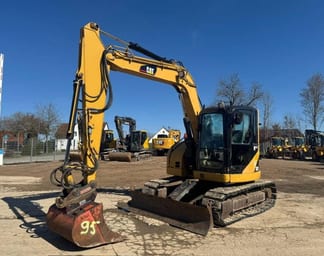 2008 Caterpillar 308C Mini Excavator