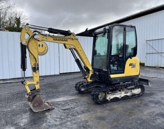 2019 Yanmar SV26 Mini Excavator