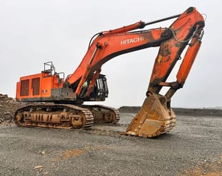 2014 Hitachi ZX870 LCR-5B Crawler Excavator