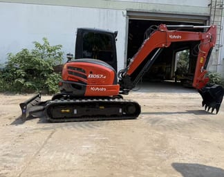 2019 Kubota KX057-4 Mini Excavator