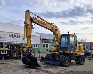 1998 Komatsu PW130ES-6K Wheel Excavator