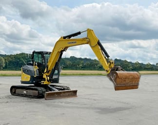 2016 Yanmar VIO80-1A Crawler Excavator
