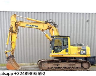 2008 Komatsu PC290LC-8 Crawler Excavator