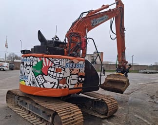 2022 Hitachi ZX135US-6 Crawler Excavator