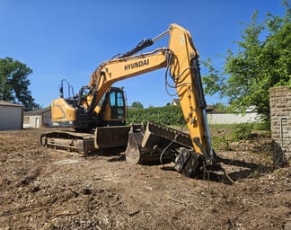 2018 Hyundai HX235 LCR Crawler Excavator