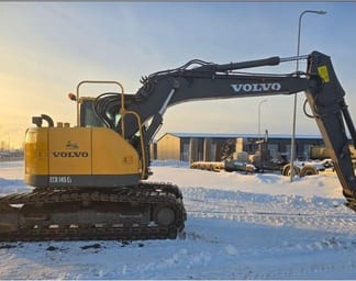 2018 Volvo ECR145CL Crawler Excavator