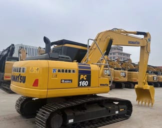 2023 Komatsu PC160 Crawler Excavator