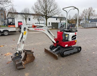 2022 Takeuchi TB210R Mini Excavator