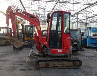 2018 Yanmar VIO26-6 Mini Excavator