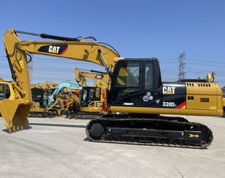 2023 Caterpillar 320D2 Crawler Excavator