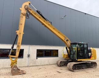 2019 Caterpillar 313FL Crawler Excavator