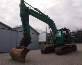 2008 JCB JS210 Crawler Excavator