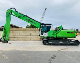 2020 Sennebogen 825 E Demolition Excavator