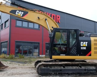 2012 Caterpillar 320EL Crawler Excavator