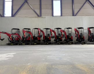 2024 JPC HT-12 Mini Excavator