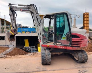 2019 Takeuchi TB290 EASY Mini Excavator