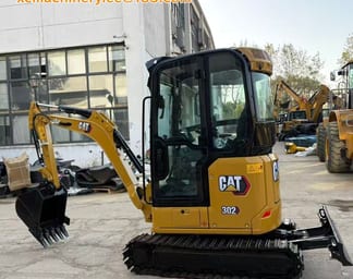 2025 Caterpillar 302 Mini Excavator