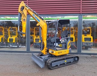 XCMG XE27E Mini Excavator