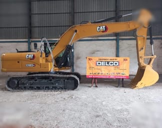 2026 Caterpillar 320D3 Crawler Excavator
