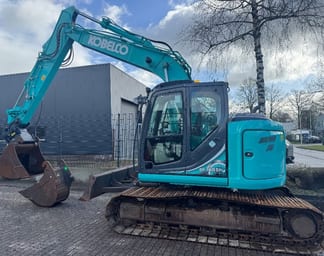 2018 Kobelco SK140SRLC-5 Crawler Excavator