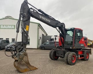 2018 Volvo EWR170E Wheel Excavator