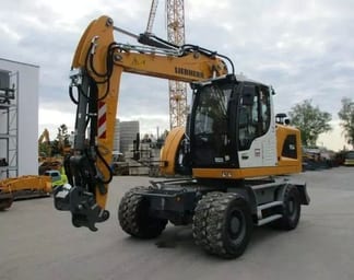 2023 Liebherr A914 LITRONIC G6.0-D Wheel Excavator