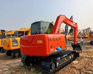 2022 Hitachi ZX70 Mini Excavator