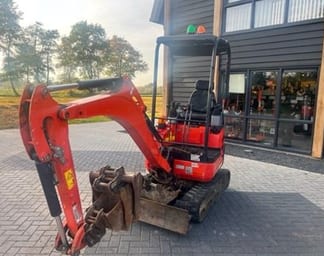 2018 Kubota U17-3 Mini Excavator