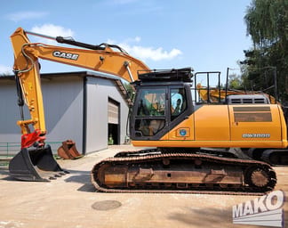 2016 CASE CX300D Crawler Excavator