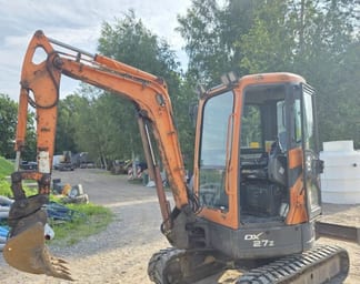 2008 Doosan DX25Z Mini Excavator