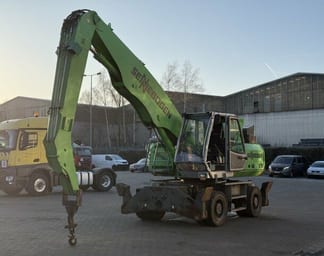 2012 Sennebogen 818 Wheel Excavator