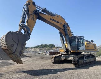 2018 Liebherr R 976 HD Crawler Excavator