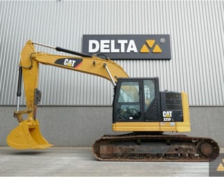 2017 Caterpillar 325FL Crawler Excavator